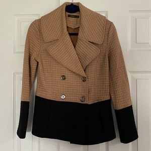 THML quilted blazer in a size small